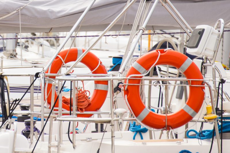 category 1 yacht safety requirements